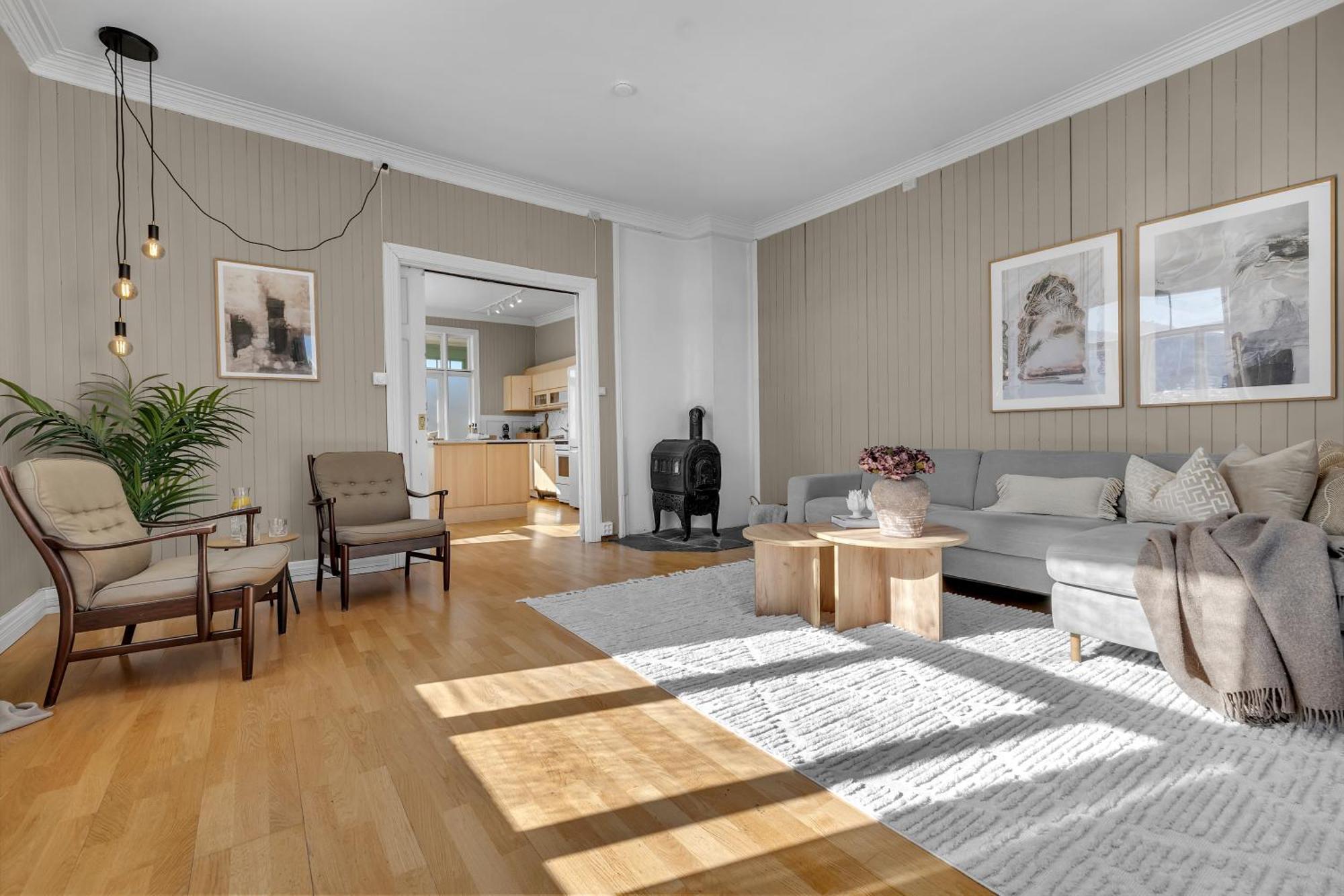 Lovely City Center Apartment With Amazing Views And Free Parking! Тромсё Экстерьер фото