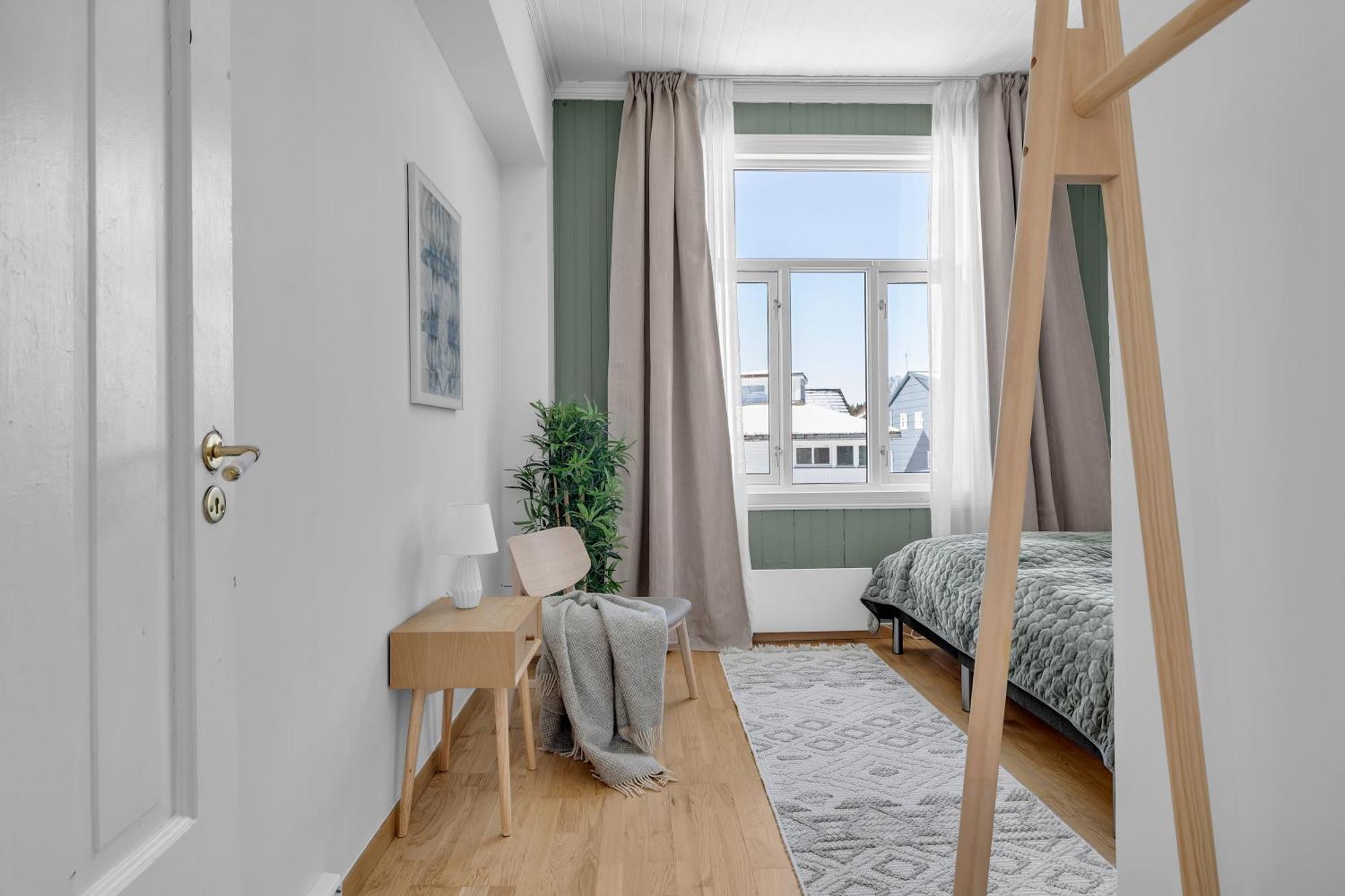 Lovely City Center Apartment With Amazing Views And Free Parking! Тромсё Экстерьер фото