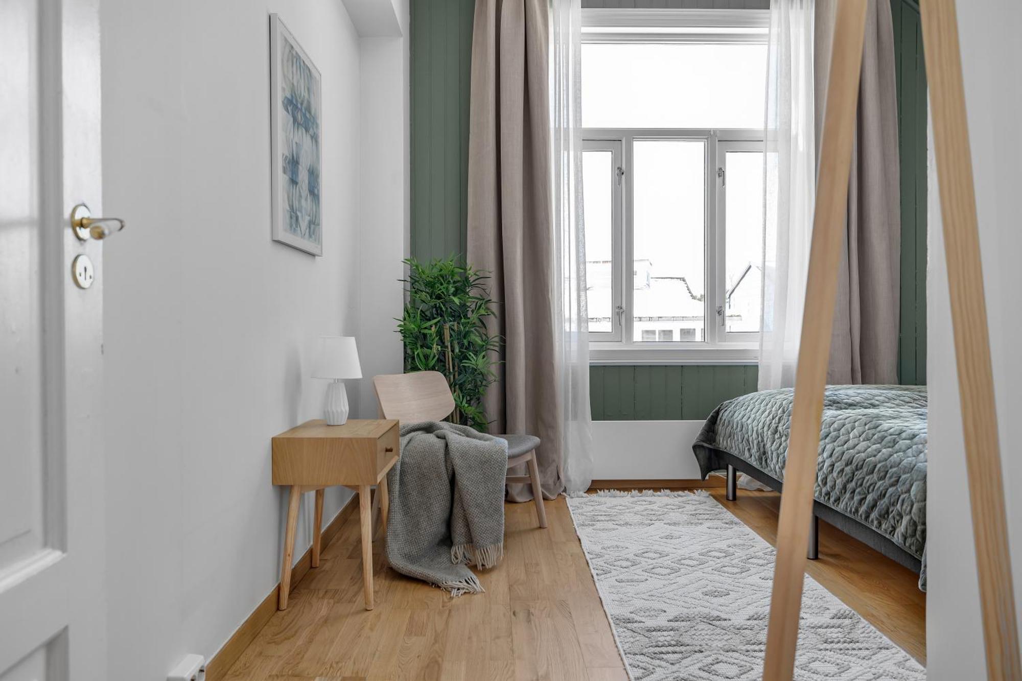 Lovely City Center Apartment With Amazing Views And Free Parking! Тромсё Экстерьер фото
