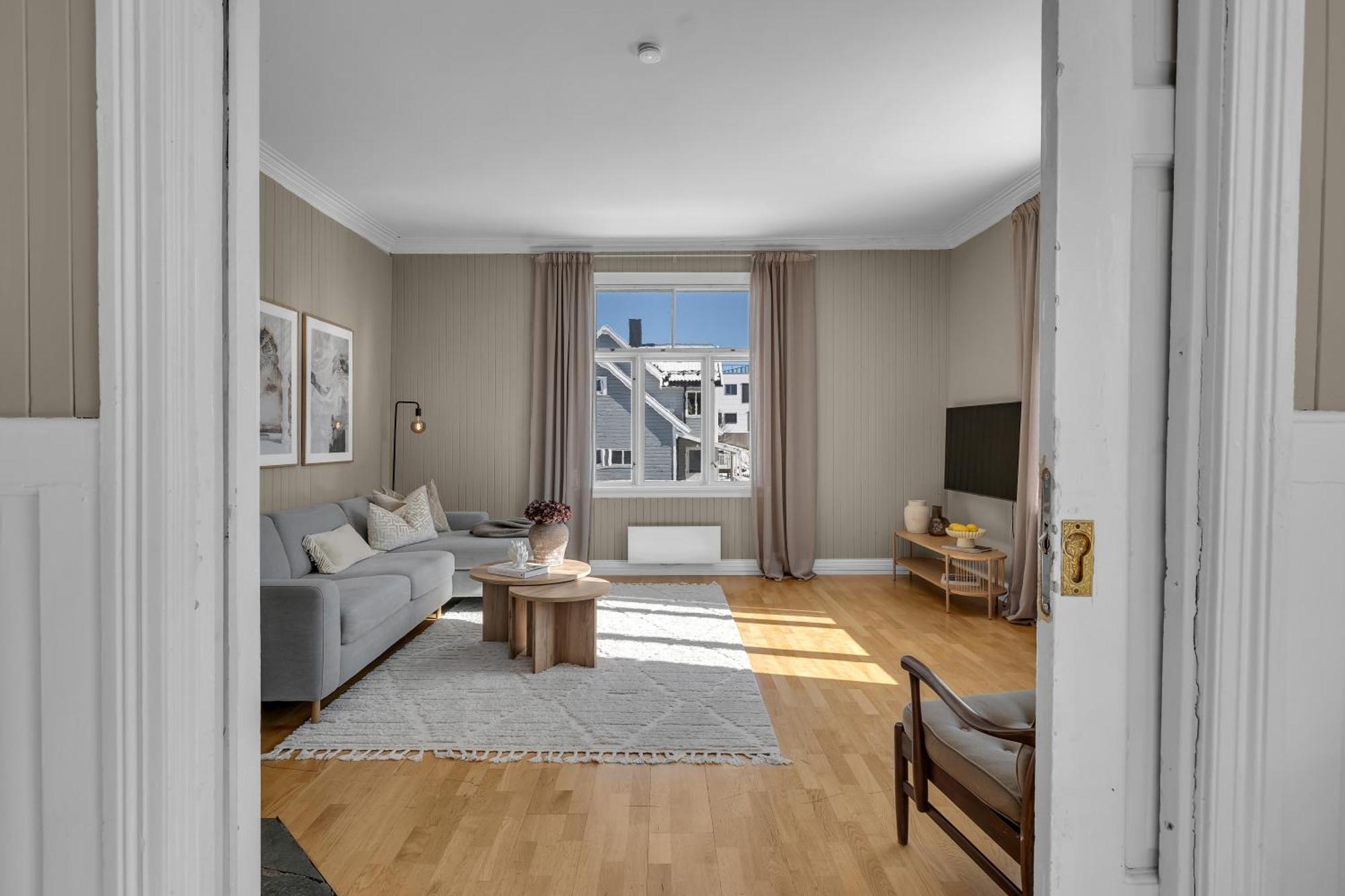 Lovely City Center Apartment With Amazing Views And Free Parking! Тромсё Экстерьер фото