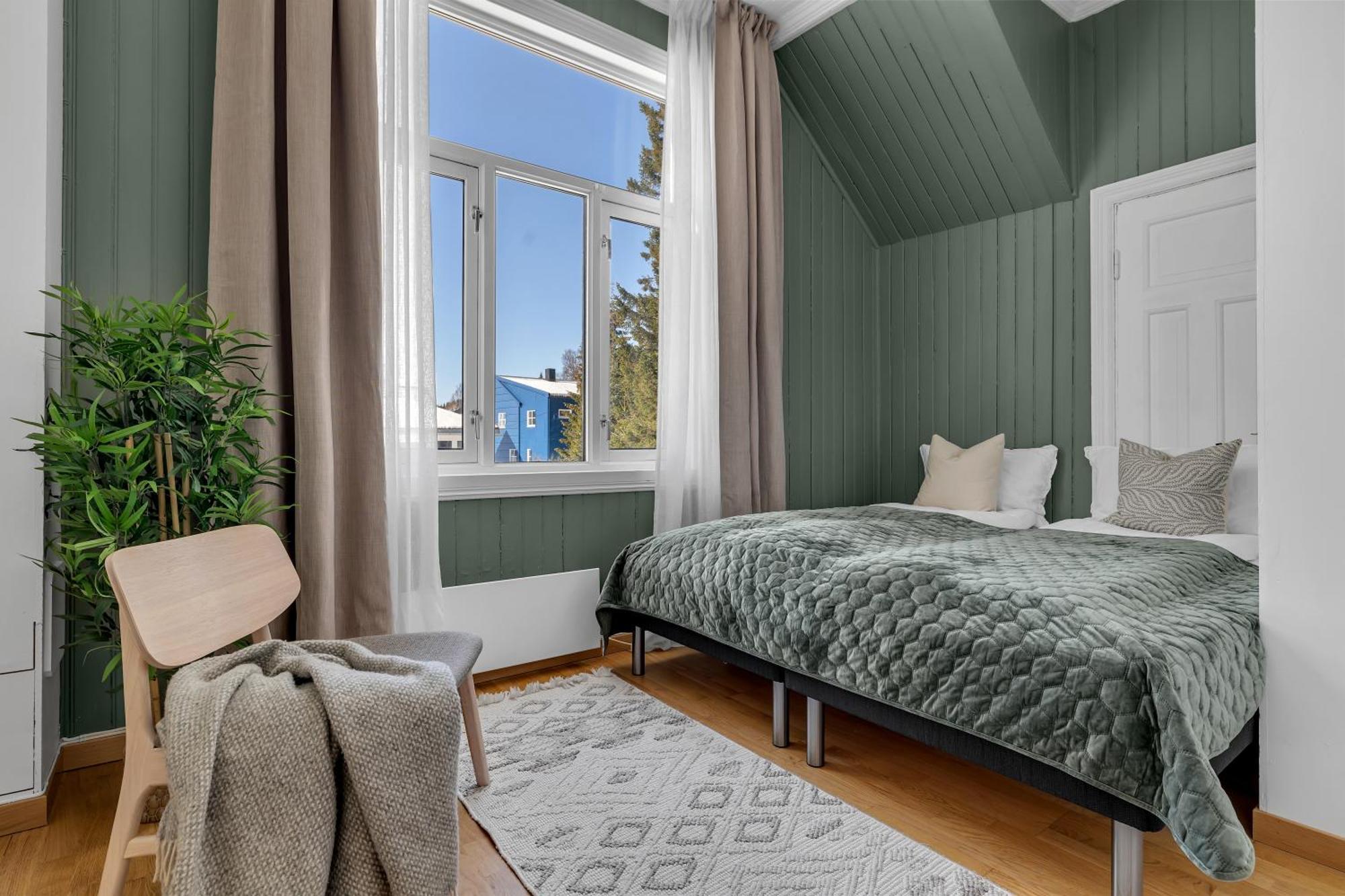 Lovely City Center Apartment With Amazing Views And Free Parking! Тромсё Экстерьер фото